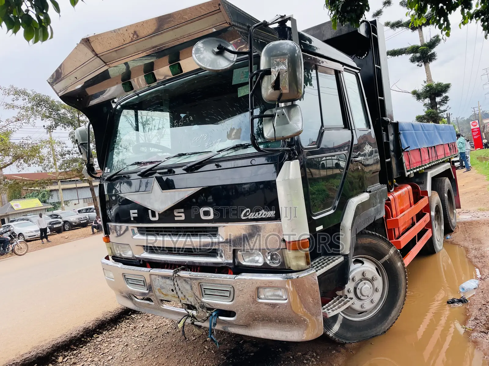 Ten Fuso Dumper 8dc11