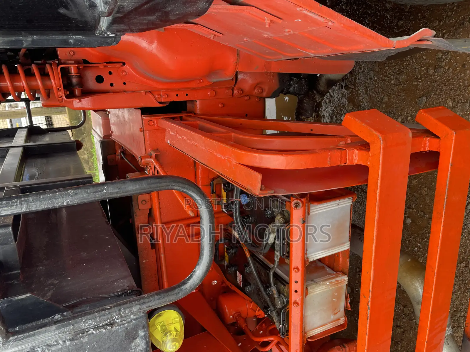 Ten Fuso Dumper 8dc11