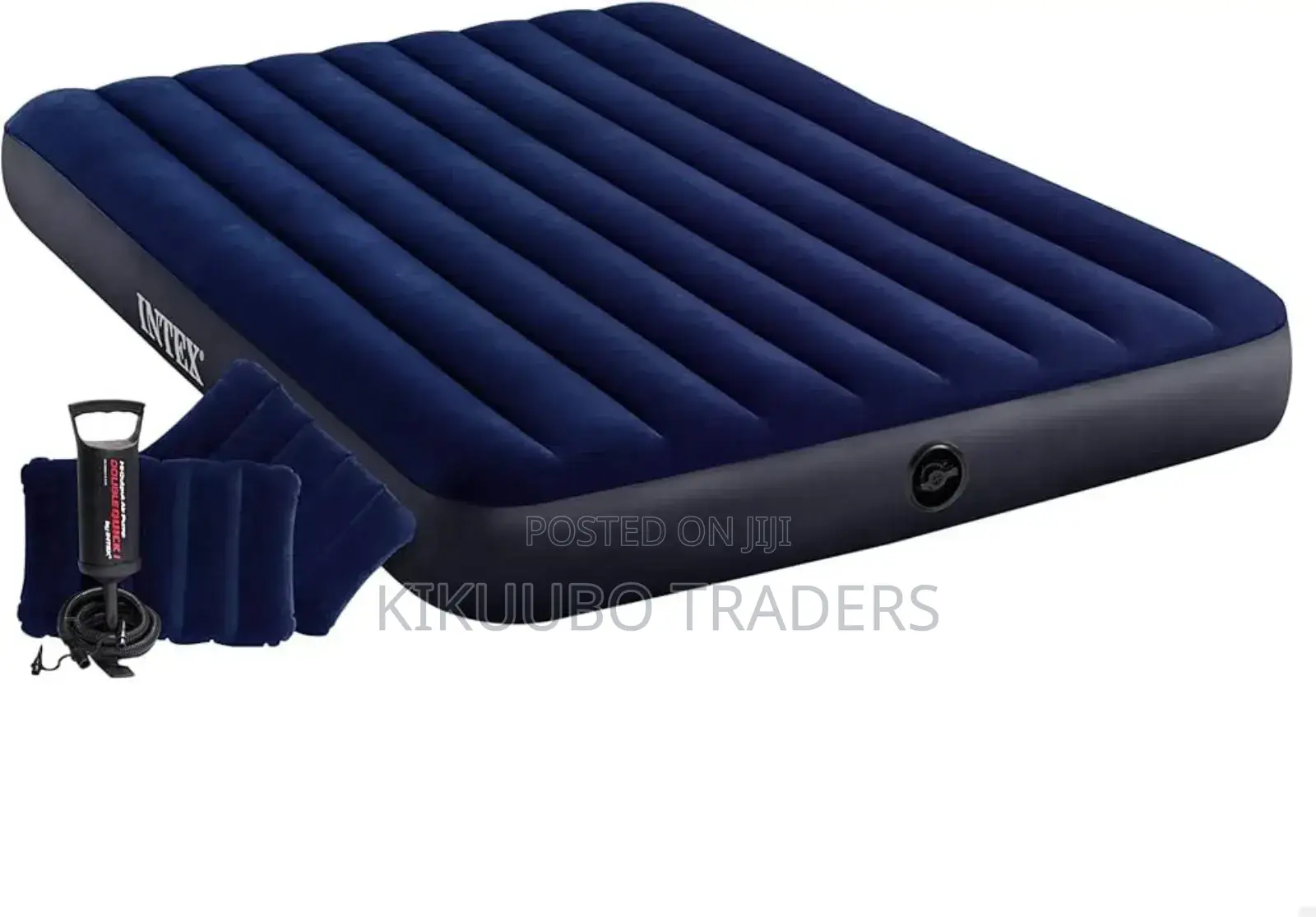(5x6) Intex Inflatable Air Mattress With Pillows