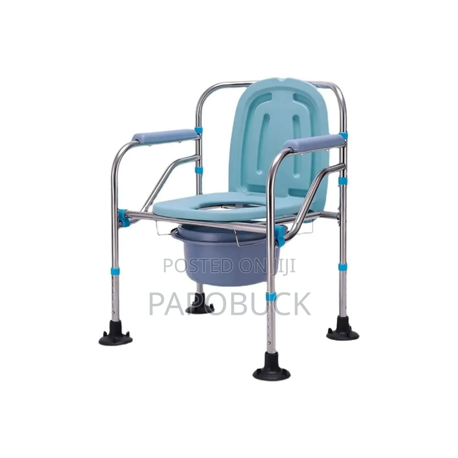Foldable Commode Chair