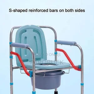 Foldable Commode Chair