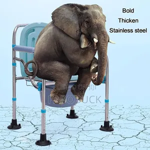 Foldable Commode Chair