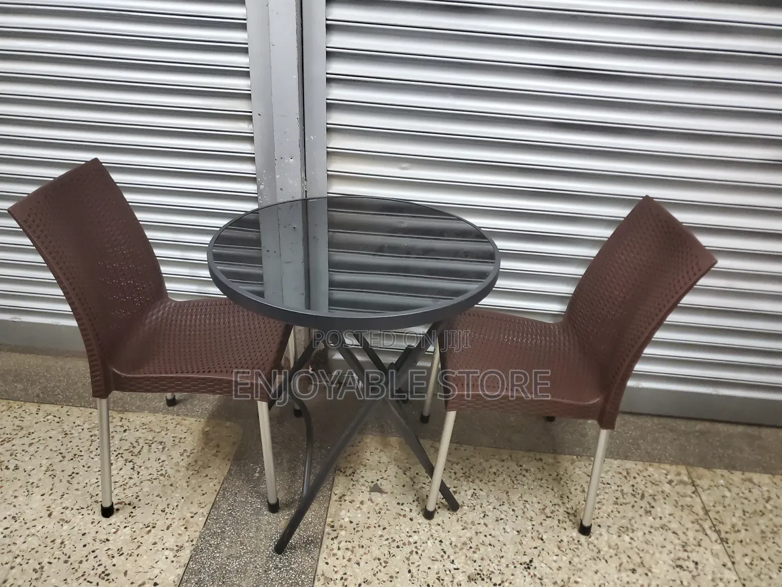 Garden Table and 2 Chairs