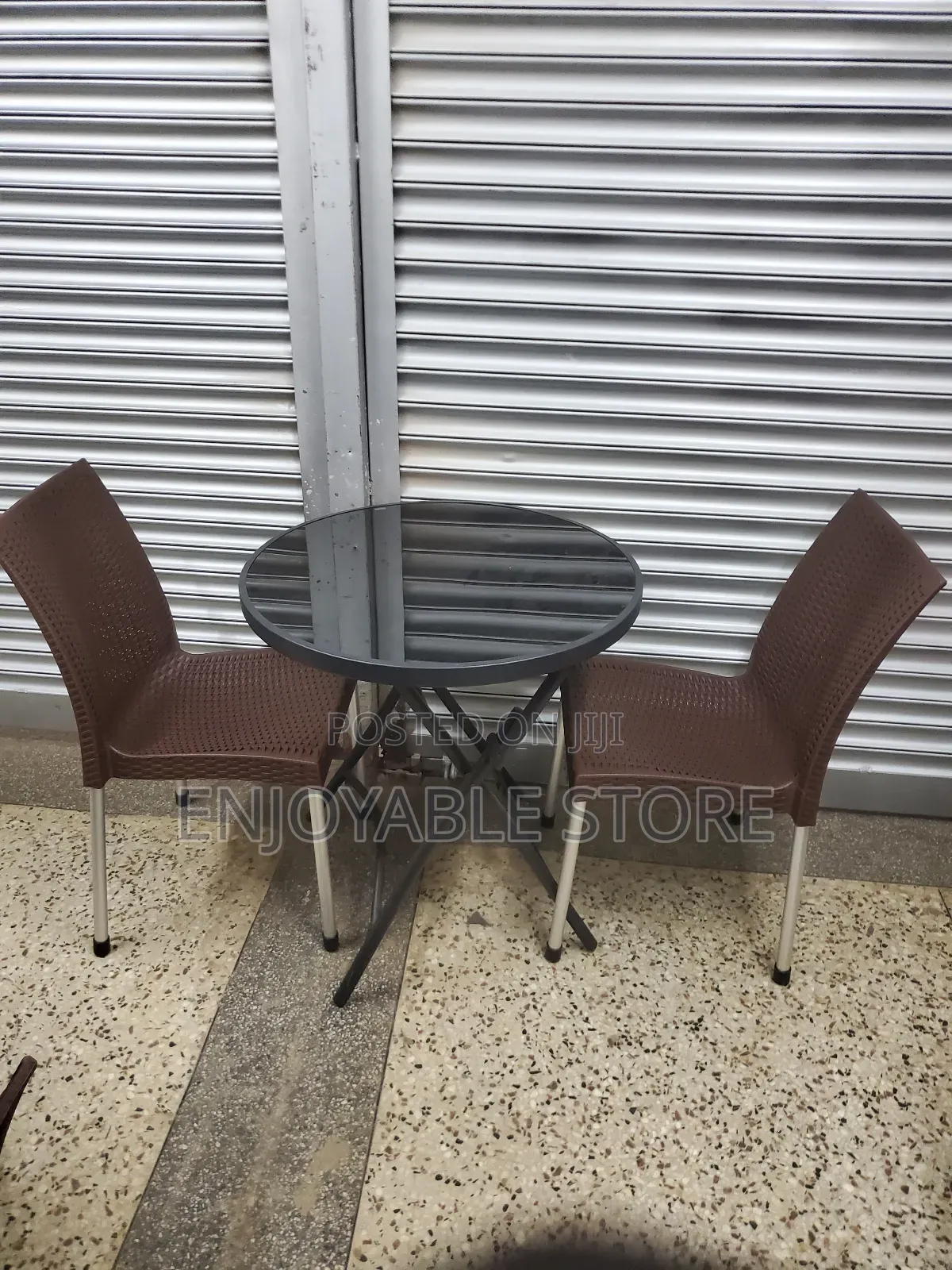 Garden Table and 2 Chairs