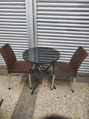 Garden Table and 2 Chairs