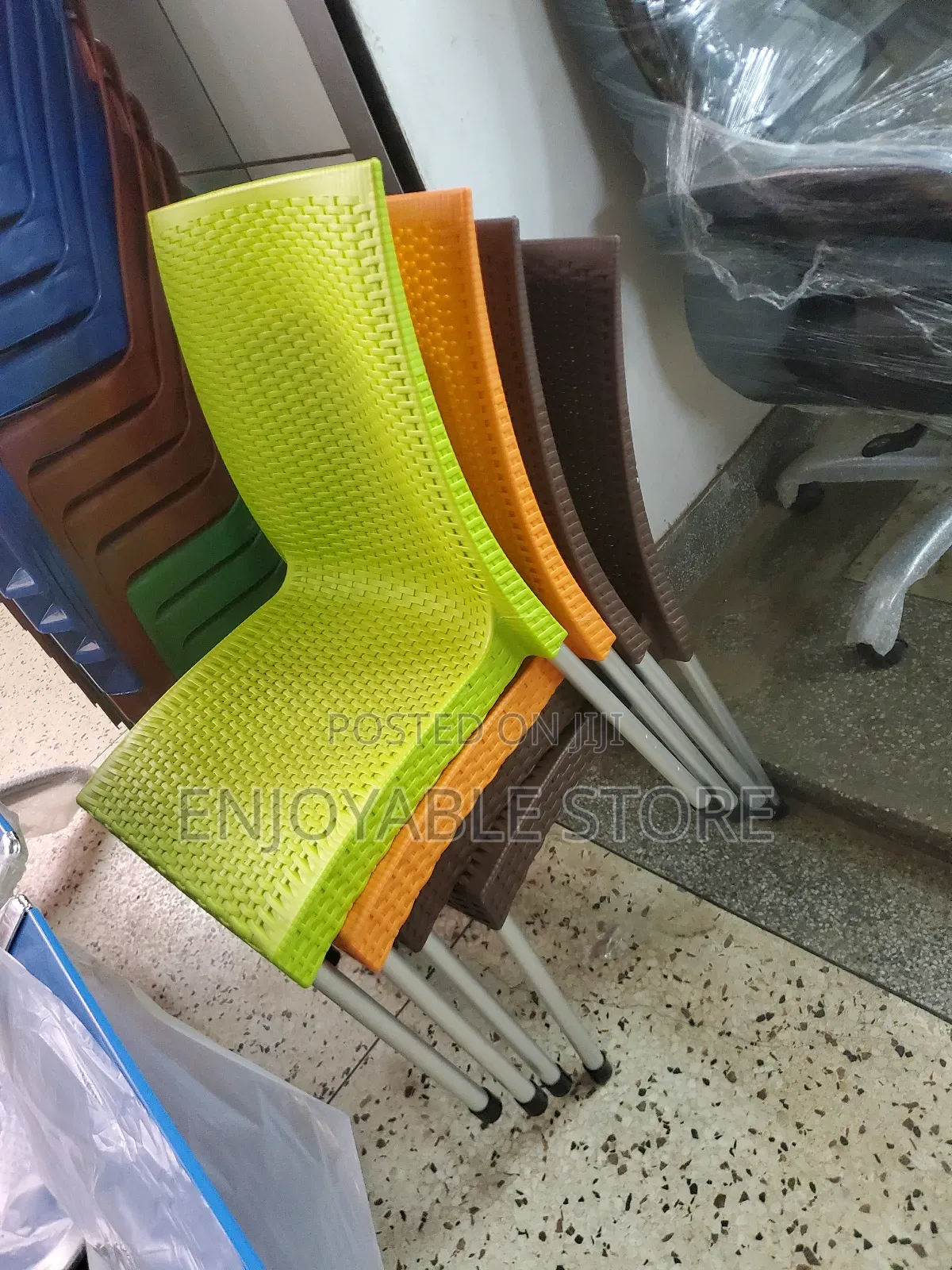 Crown Garden Chairs Armless