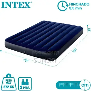 Photo - 6x6 Inflatable Intex Air Mattress