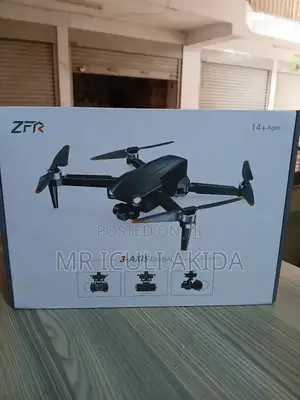 ZFR F186 Professional 3-Axis Gimbal Drone