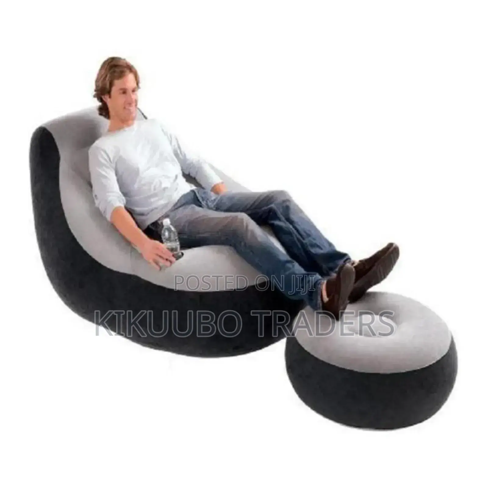 Inflatable Chair With Footrest
