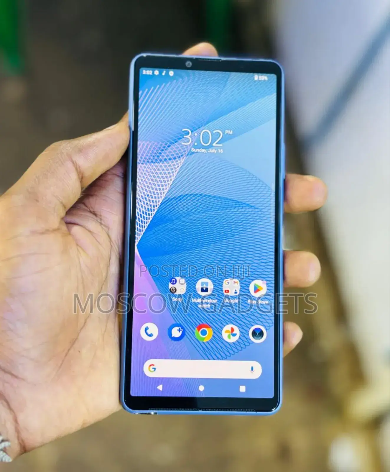 Sony Xperia 10 III 128 GB Blue