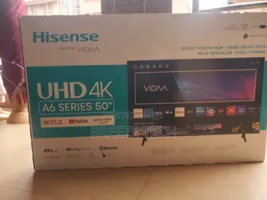 Uhd TV Hisense 50"Inch