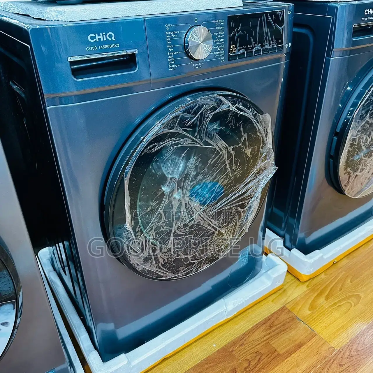 Chiq Frontloader Washing Machine 10kgs