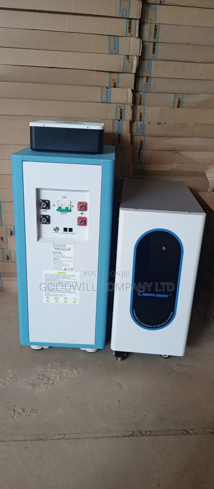 300ah 48v 15kwh Cworth Energy Lifepo4 Lithium Battery