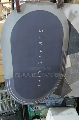 Bathroom Entrance Door Mat