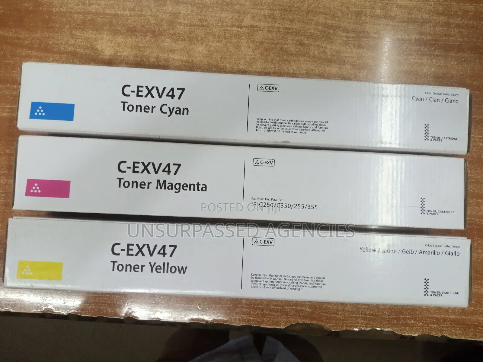 C EXV 47 Toner Cartridges