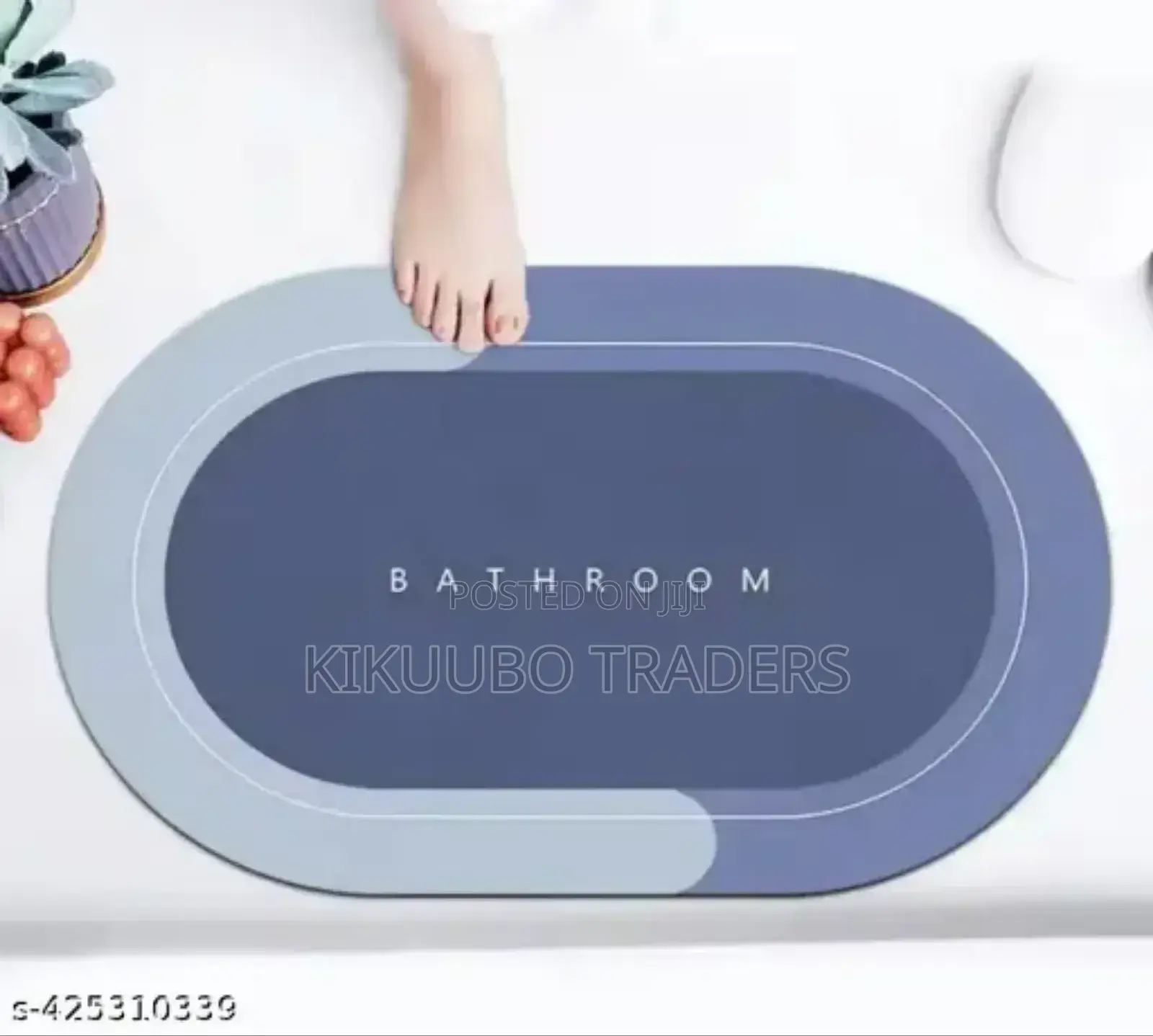 Non Slip Anti Skid Rubber Bath Mat