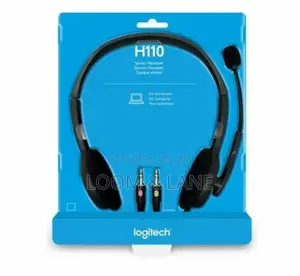Logitech H110 Stereo Headset