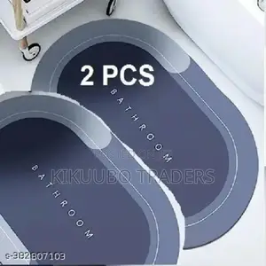 2pcs Anti Slip Bathroom Mat