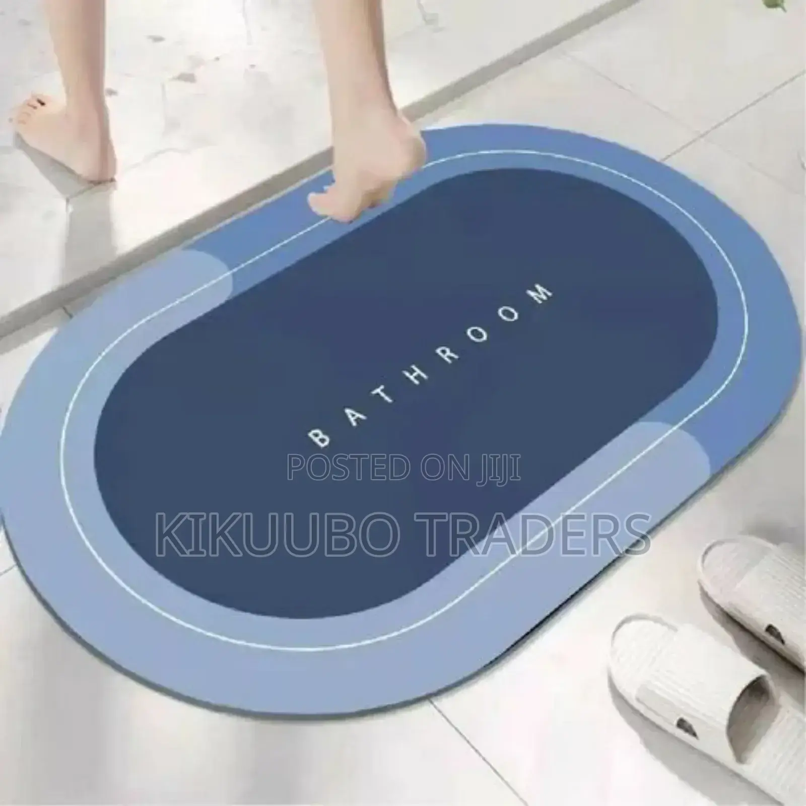 2pcs Anti Slip Bathroom Mat