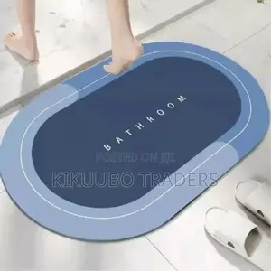2pcs Anti Slip Bathroom Mat
