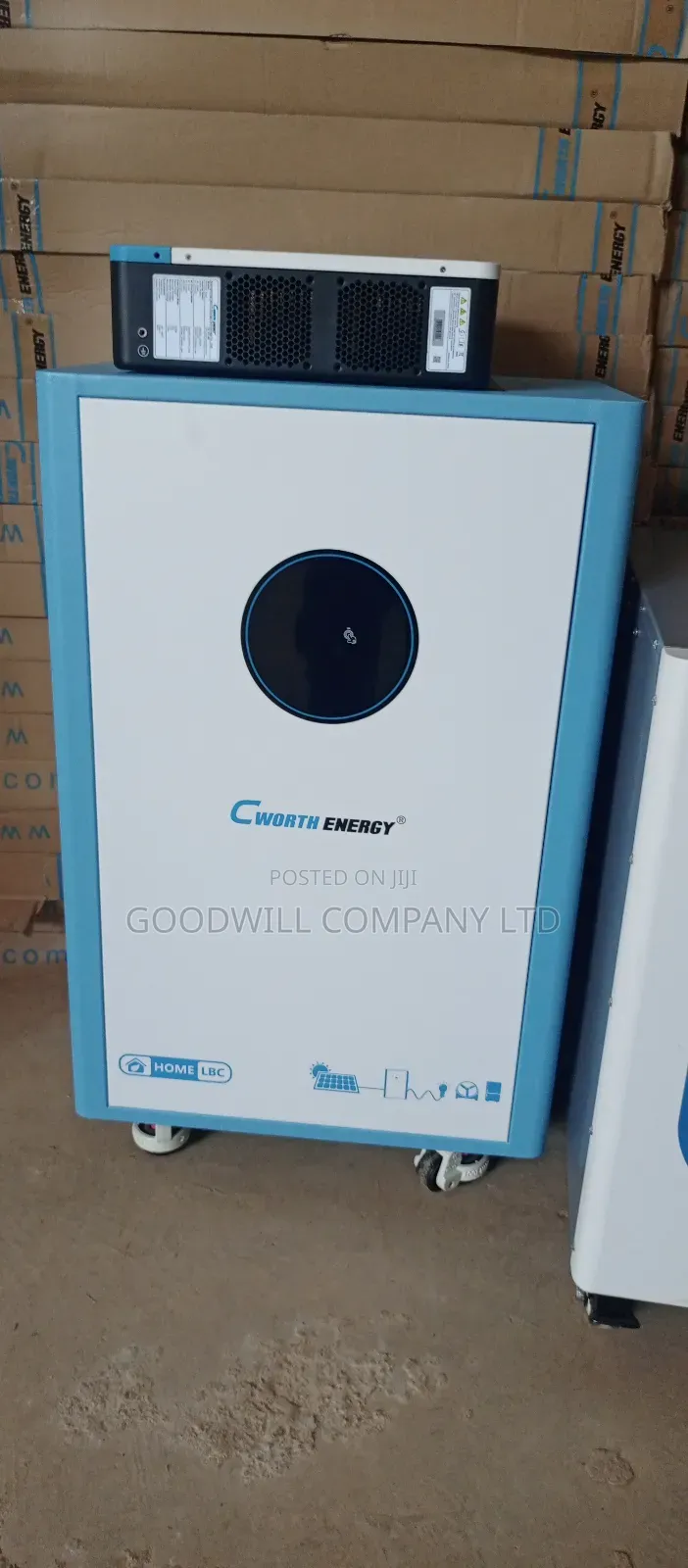 400ah 48v 20kwh Cworth Energy Lifepo4 Lithium Battery