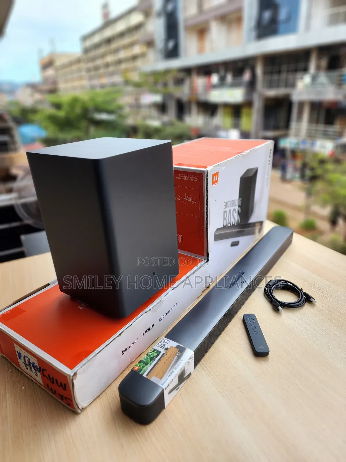 JBL 2.1channel Deep Bass Soundbar