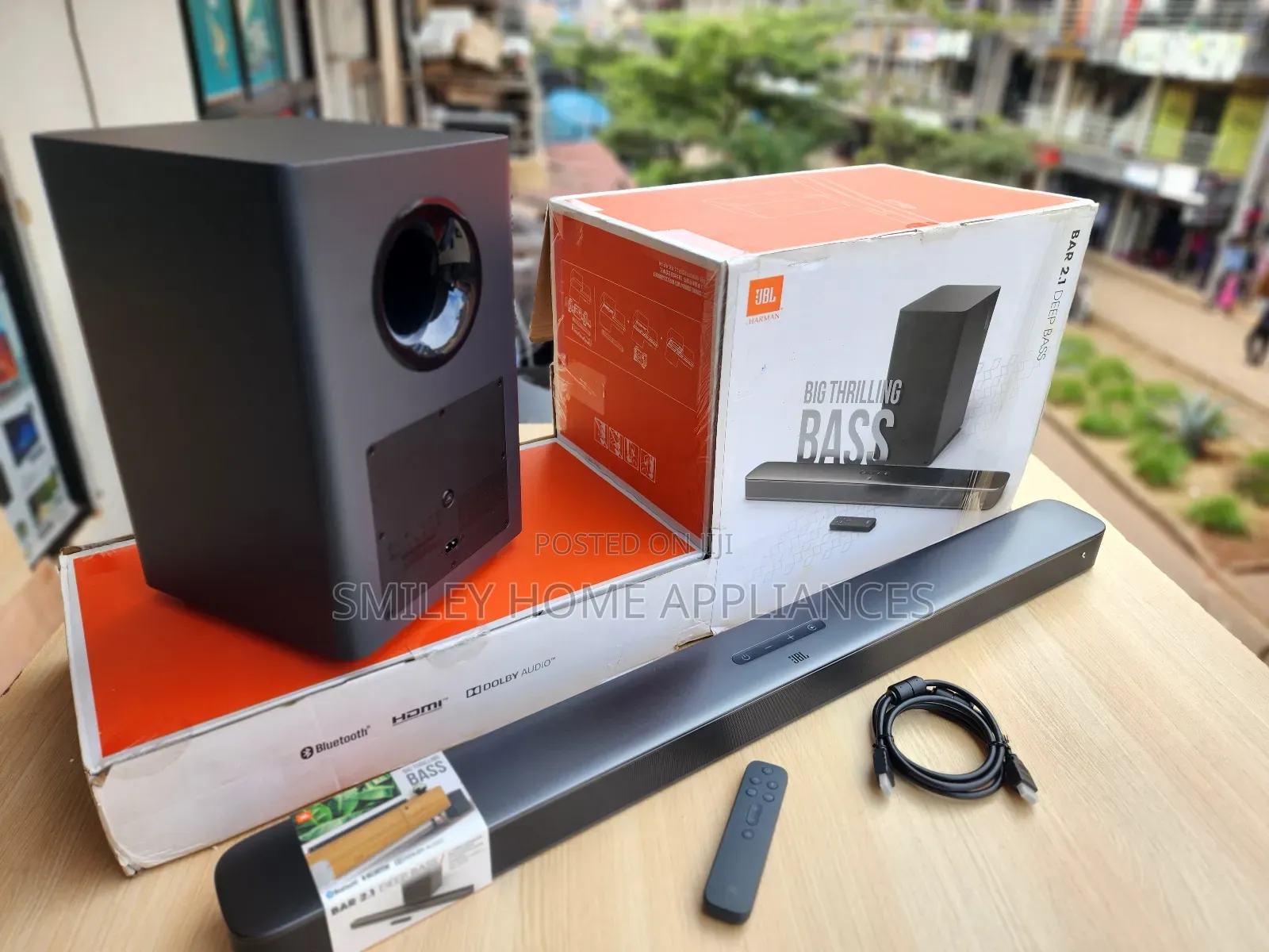 JBL 2.1channel Deep Bass Soundbar