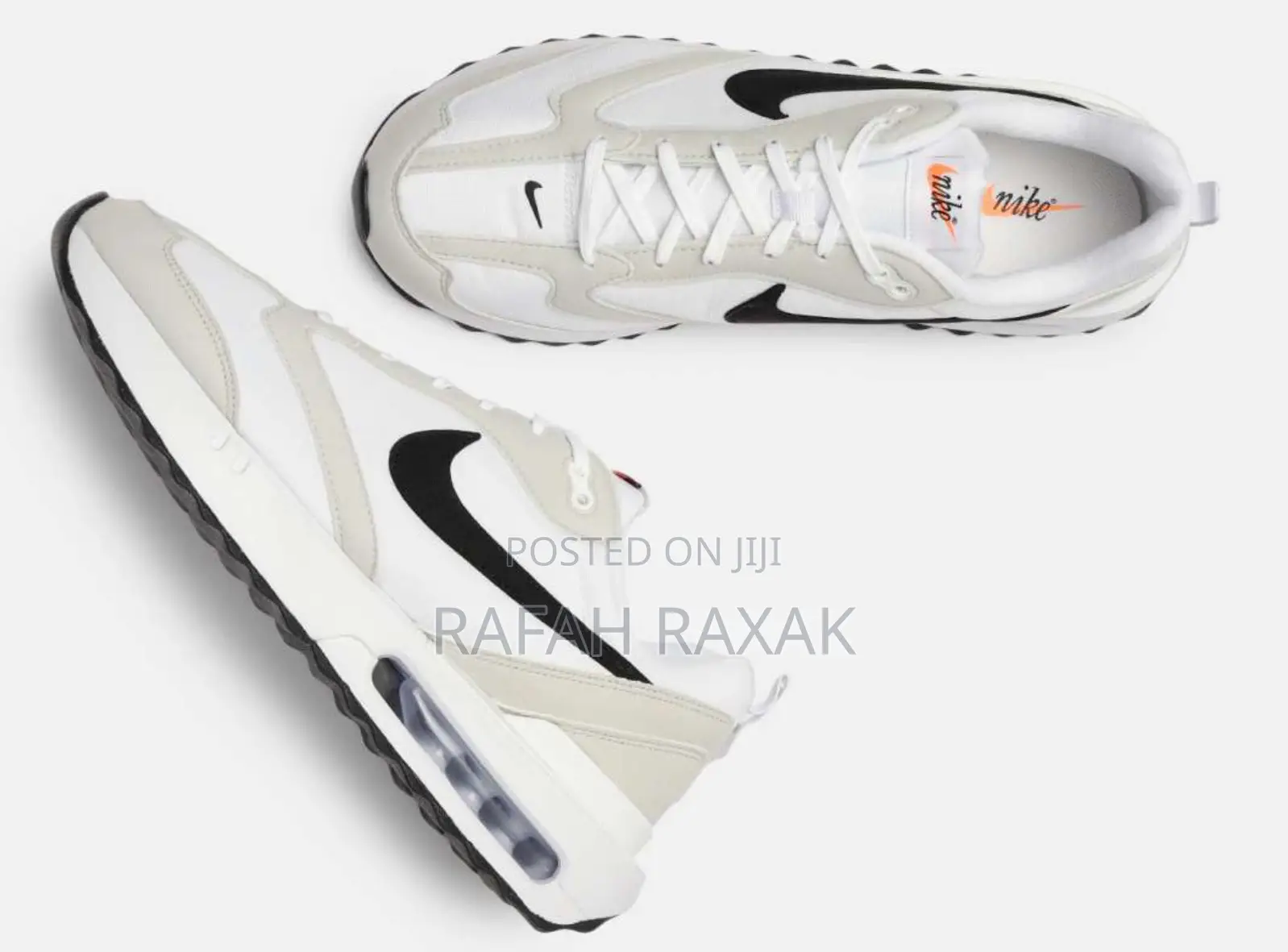 Original Nike Air Max Dawn Low Top Running Sneakers
