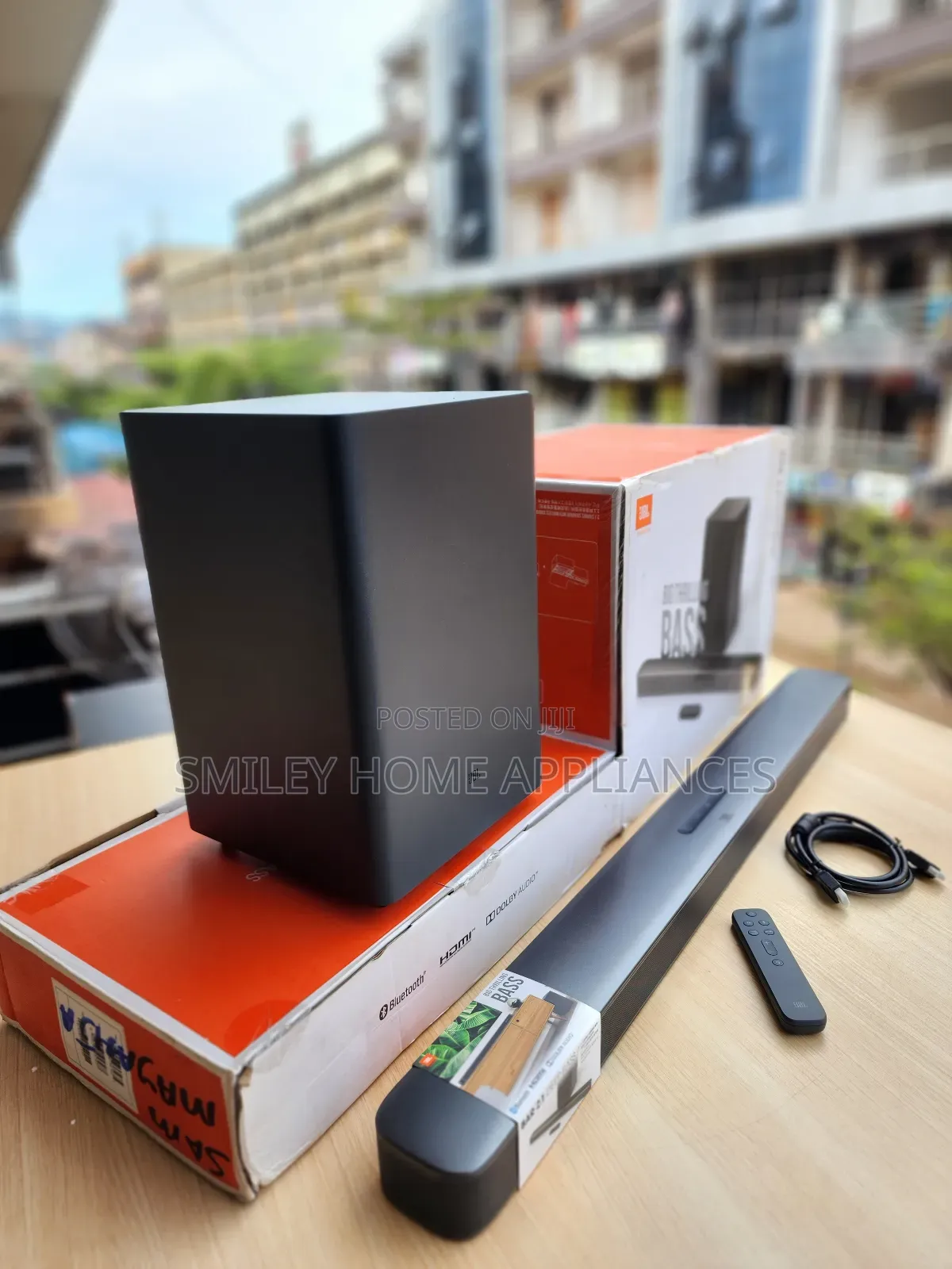 JBL 2.1channel 300watts Soundbar Deep Bass