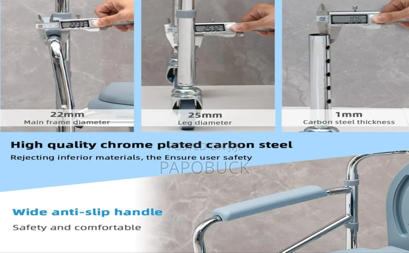 4 in 1 Folding Potty Chair