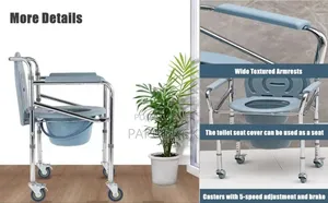 4 in 1 Folding Potty Chair
