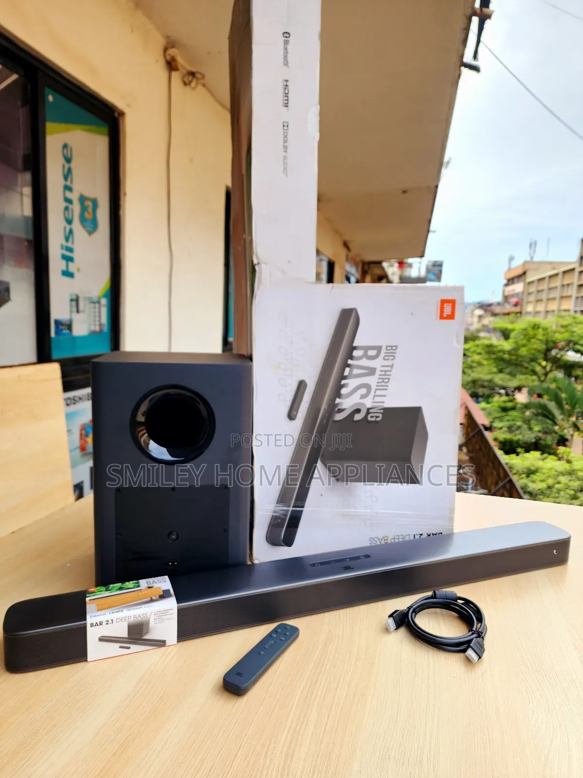 Newly Imported JBL Deep Bass Soundbar 2.1channel