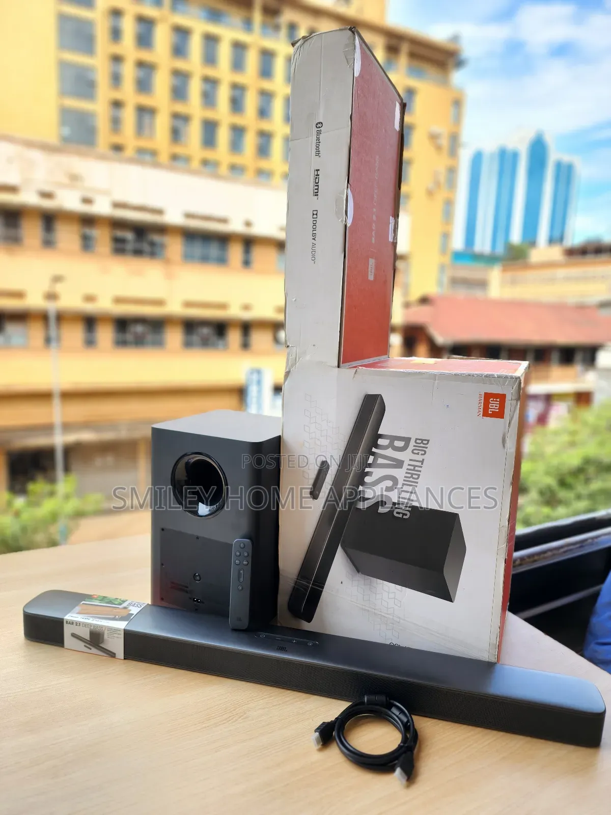 Newly Imported JBL Deep Bass Soundbar 2.1channel