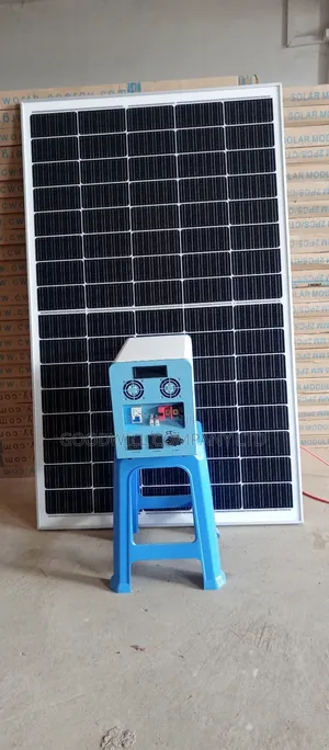 1.5kwh All in One Solar Power Bank With 420w Solar Panel