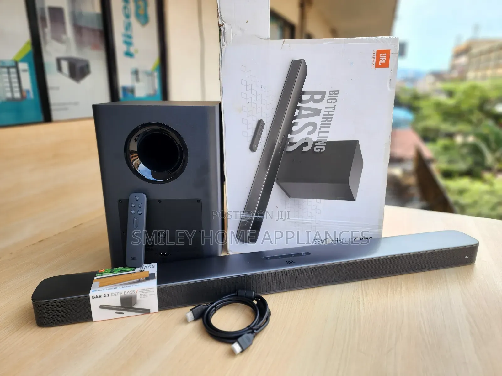 JBL Deepbass SOUNDBAR 2.1channel at a Reduced Price