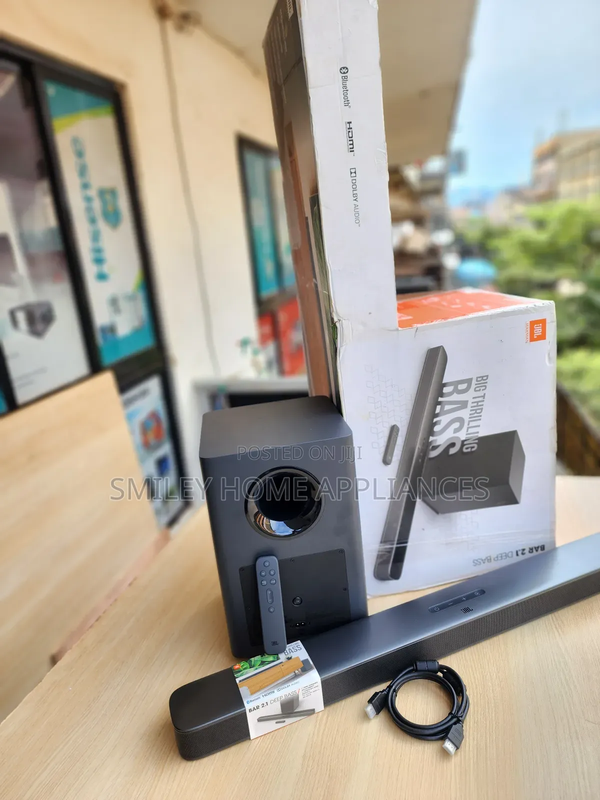 Deep Bass 2.1 Channel JBL Soundbar