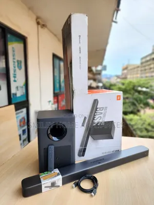 JBL 2.1channel Wireless Soundbar Deep Bass at Good Price
