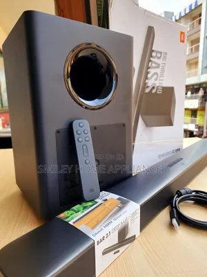 JBL 2.1channel Wireless Soundbar Deep Bass at Good Price