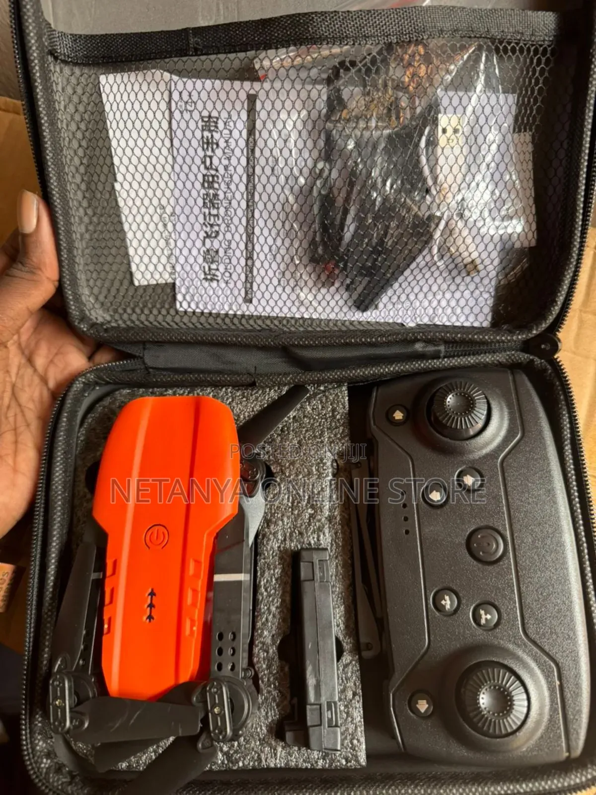 E99 Drone With 2 Batteries and Camera
