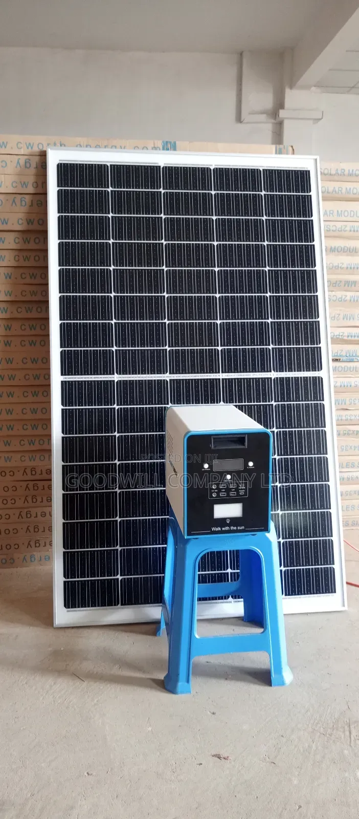 1500w All in One Solar Power Station With 420w Solar Panel