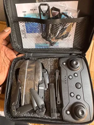 E99 Drone With 2 Batteries and Camera