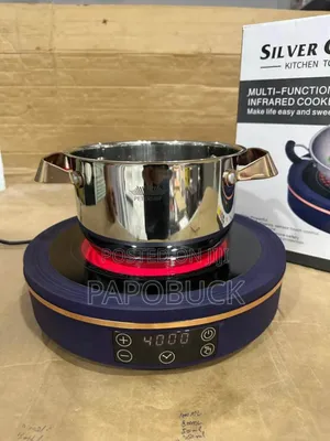 Silver Crest Infrared Cooker