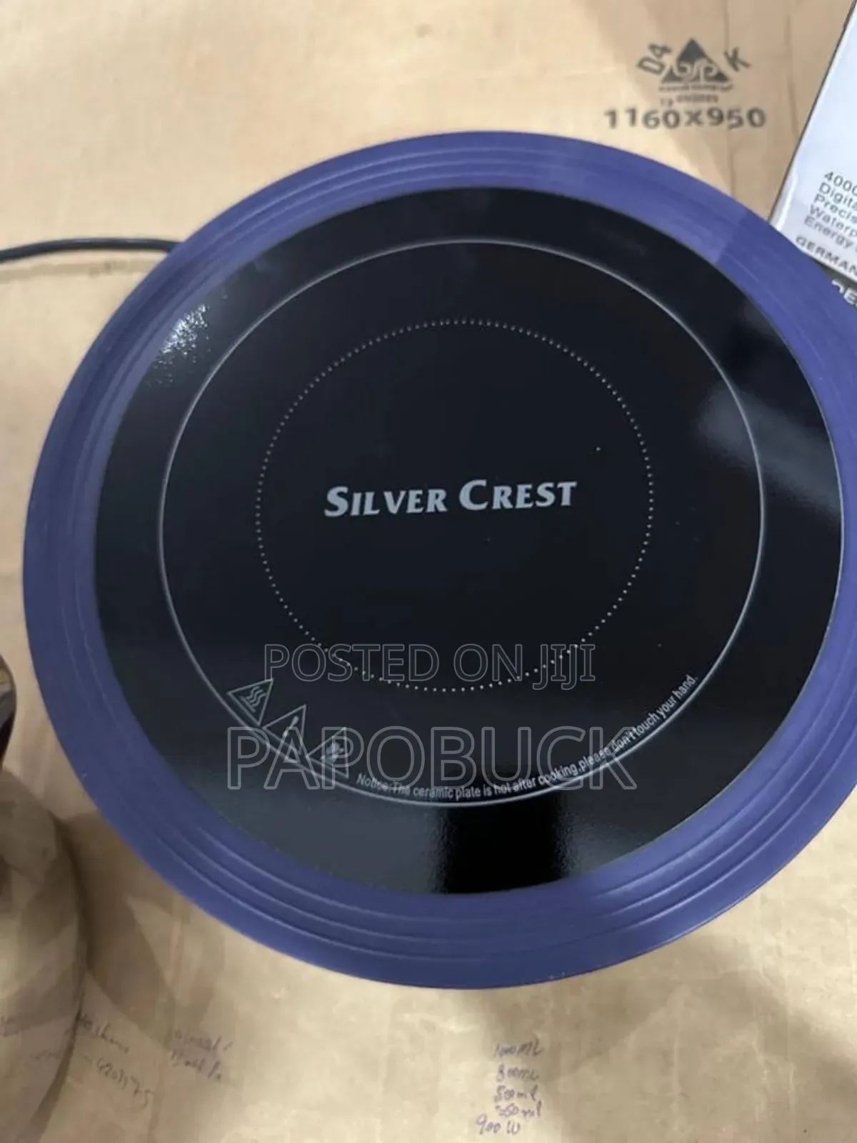 Silver Crest Infrared Cooker