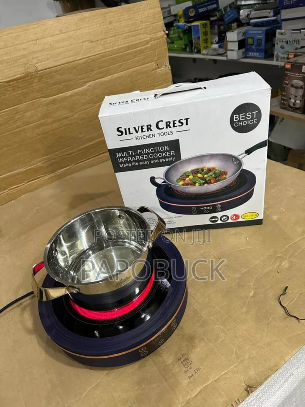 Silver Crest Infrared Cooker