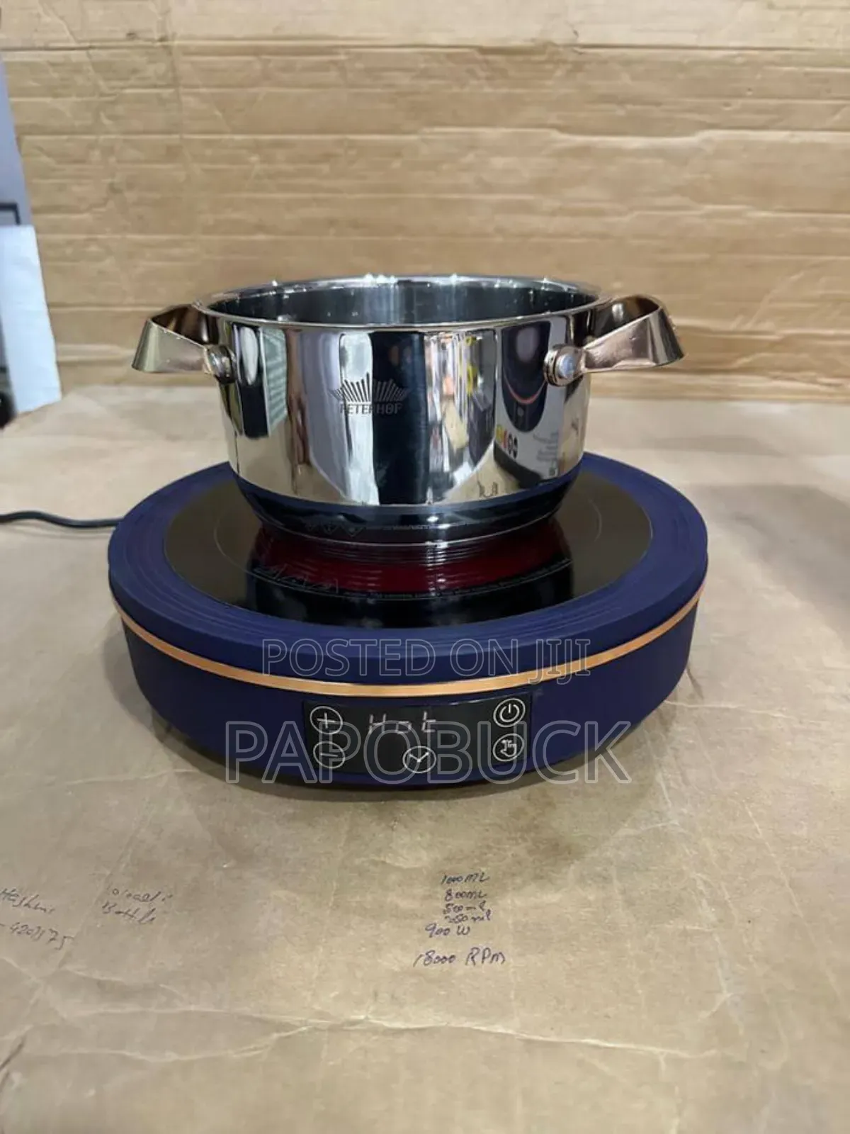 Silver Crest Infrared Cooker