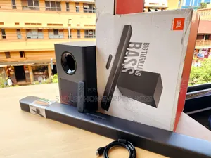 Newly Restocked JBL Deep Bass Soundbar 2.1channel