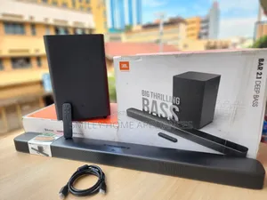 Newly Restocked JBL Deep Bass Soundbar 2.1channel