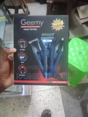 Geemy 3 in 1 Rechargeable Hair Clipper