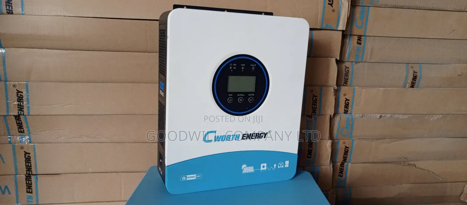 1800w 12v 1.8kva Hybrid Smart Inverter