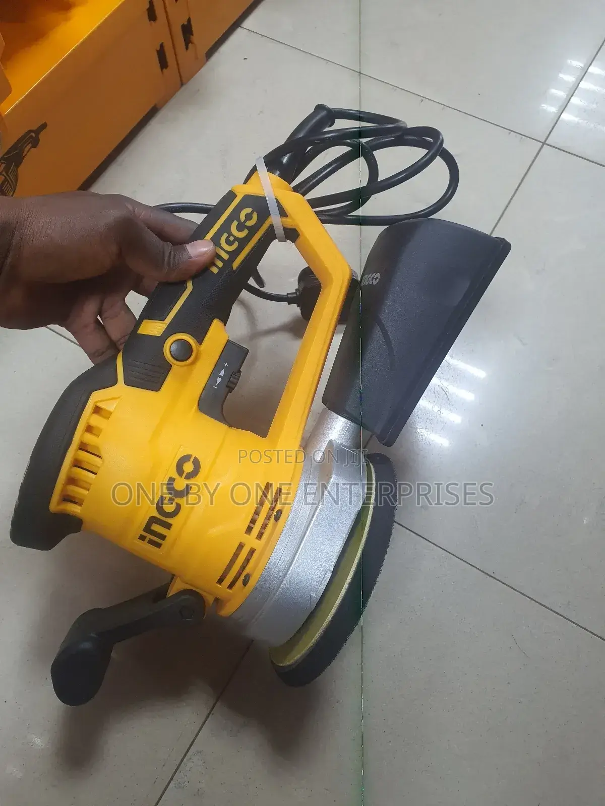 INGCO Rotary Sander 450w